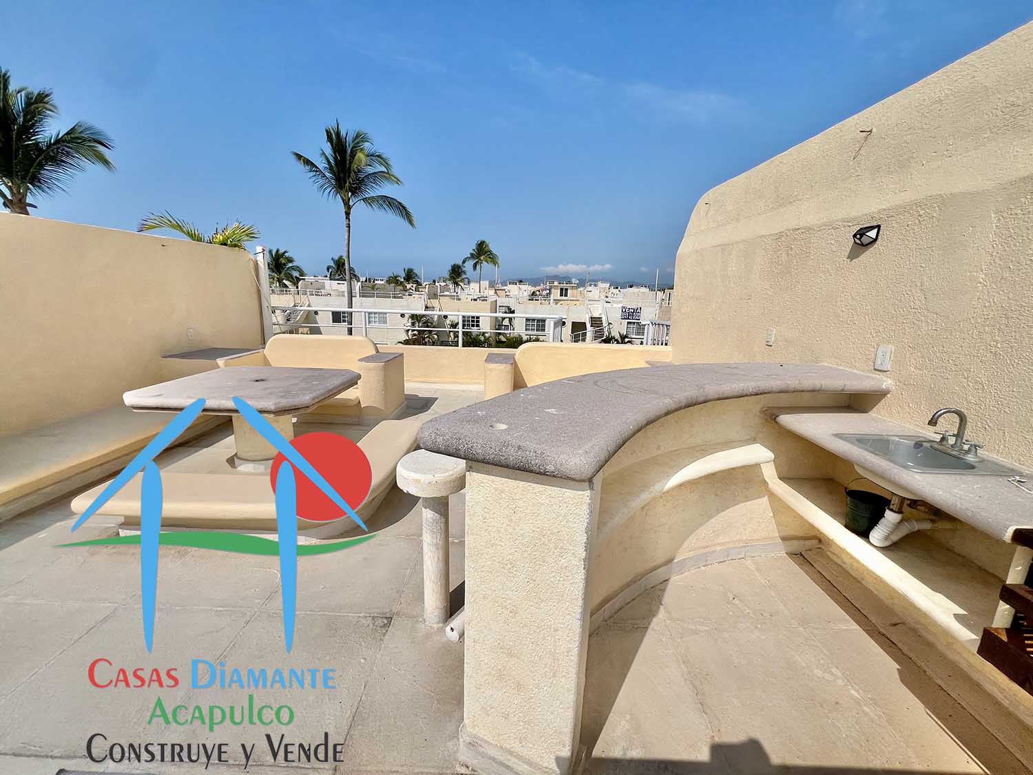 Puente del Mar Carabela I 22 - Roof garden 8